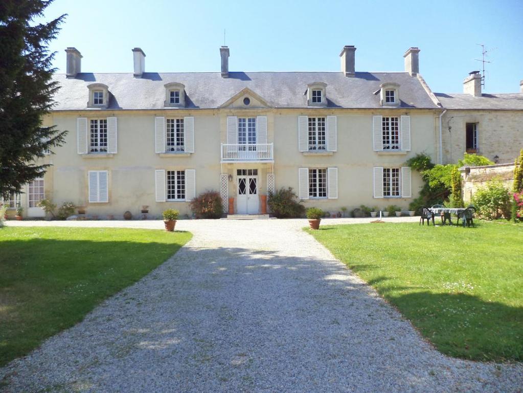 Le Logis Du Marais Hotel Lasson Exterior foto