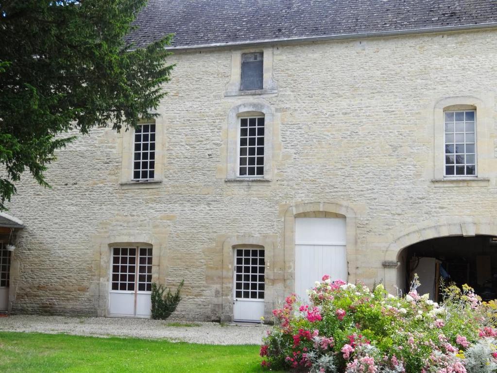 Le Logis Du Marais Hotel Lasson Exterior foto