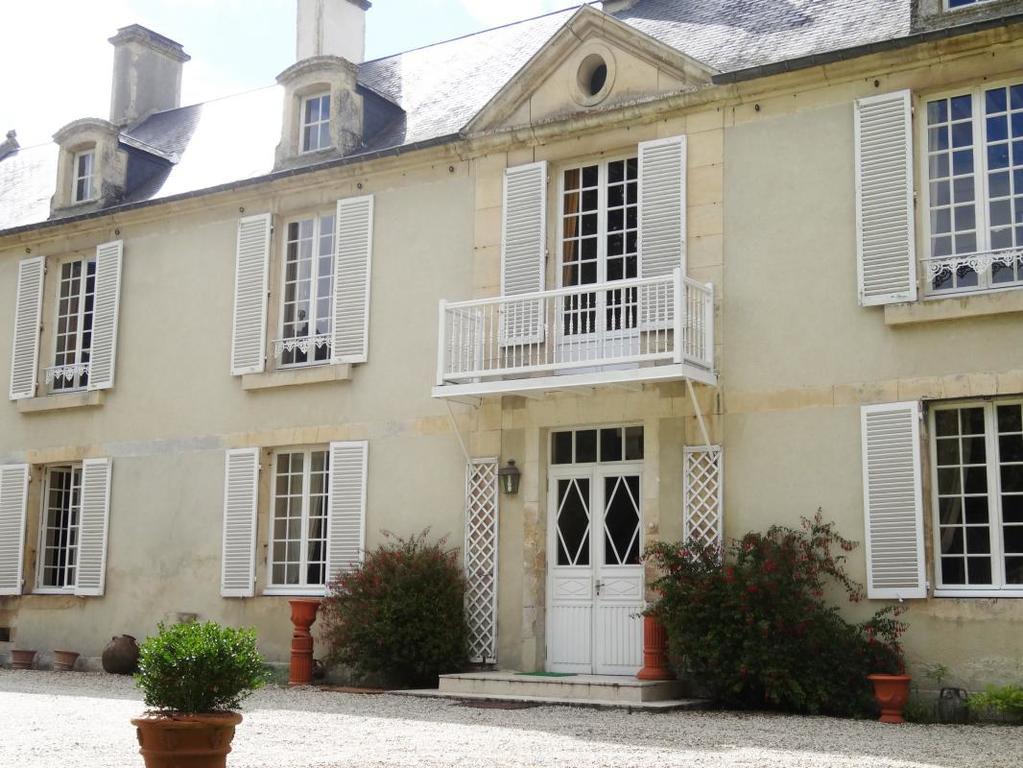 Le Logis Du Marais Hotel Lasson Exterior foto